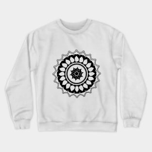 Mandala Flower Crewneck Sweatshirt